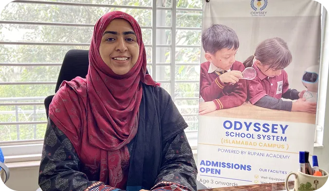 Principal of Odyssey School System Islamabad